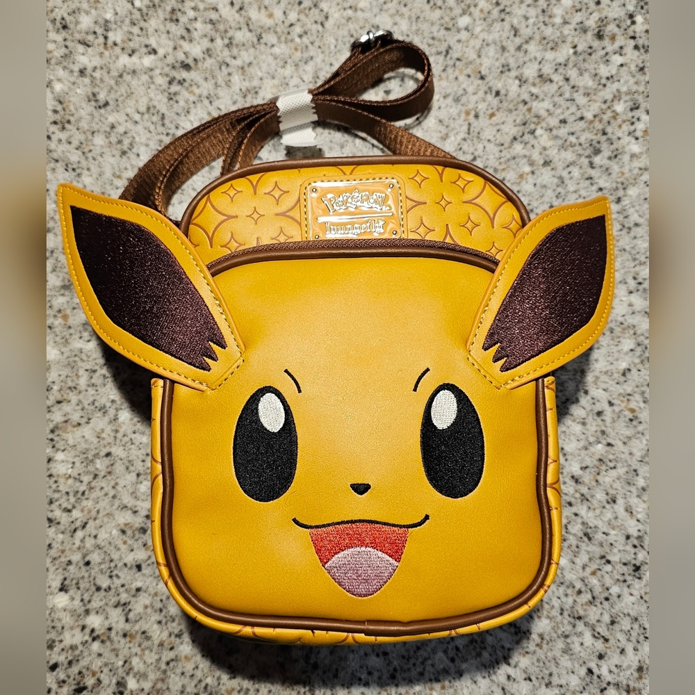 Loungefly Pokemon Eevee Cosplay Passport Bag
